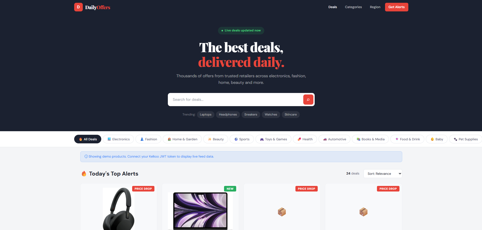 Daily Offer Alerts